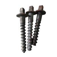 Plate Screw - Color: As Per Availability