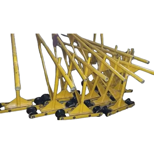 Insulated Rail Dolly For Carting Rail - Color: As Per Availability