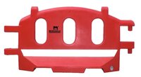 Safety Barricades - Color: Red