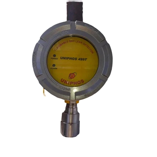 Lpg Leak Detection System - Color: Silver