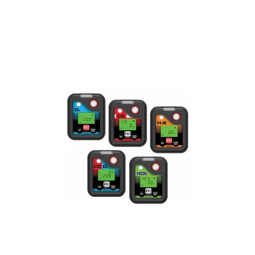 Single Gas Detector - Color: Black