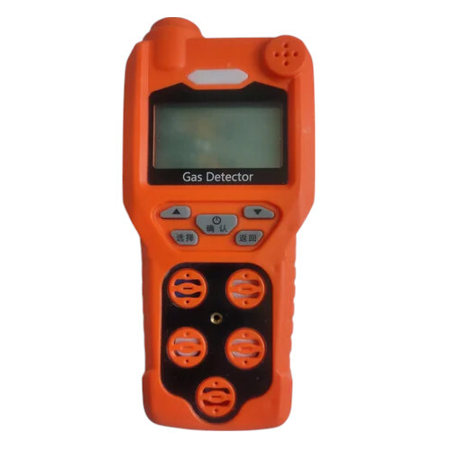 High Precision Portable Lpg Gas Leak Detector - Color: Orange