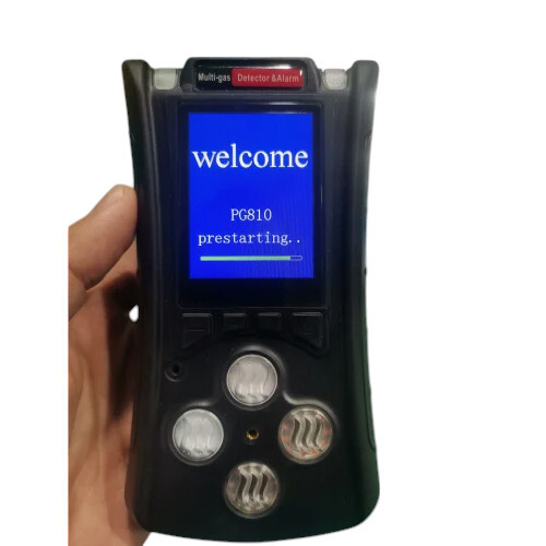 Inte Pg810 Multi Gas Detector - Color: Black
