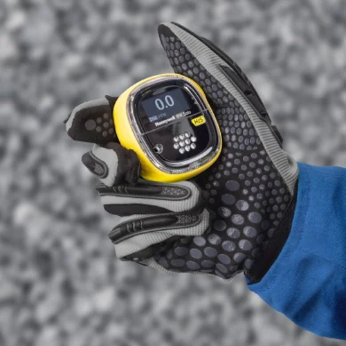 Portable Oxygen Gas Detector - Color: Yellow