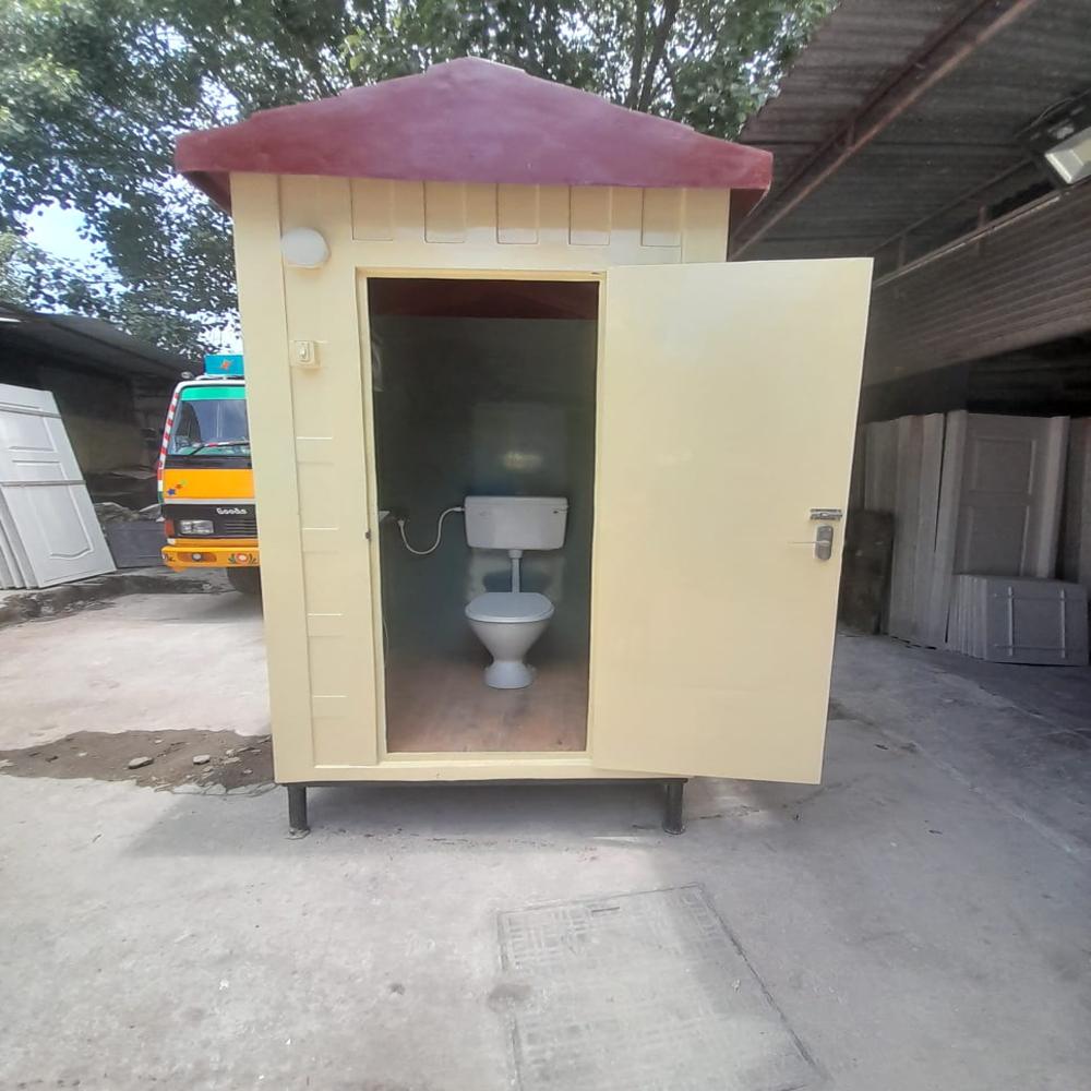 Frp Premium Portable Toilet - Color: Any