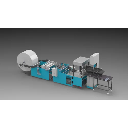 Printed Tissue Paper Making Machine