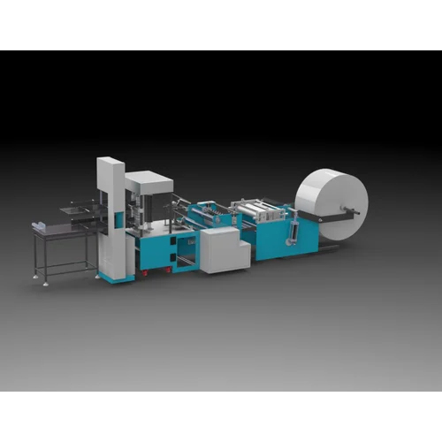 Double Decker Tissue Paper Making Machine