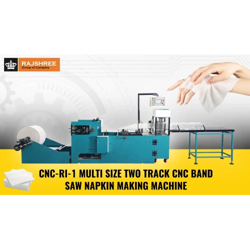 Four Fold Tissue Making Machine