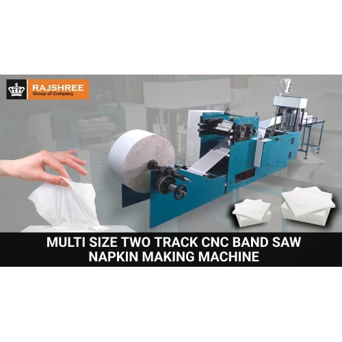 Fully Automatic Tissue Paper Making Machine