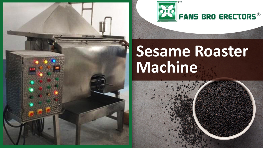 Puffed Rice/Murmura Roasting Machine