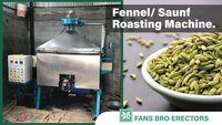 Puffed Rice/Murmura Roasting Machine