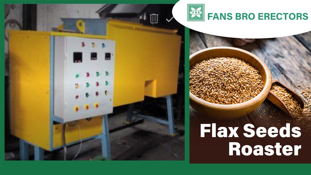 Puffed Rice/Murmura Roasting Machine