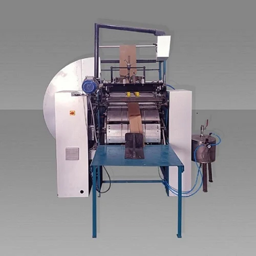 Paper Food Bag Making Machine
