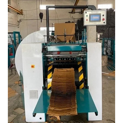 Fully Automatic Paper Bag Making Machine