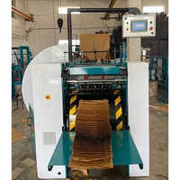 Fully Automatic Paper Bag Making Machine