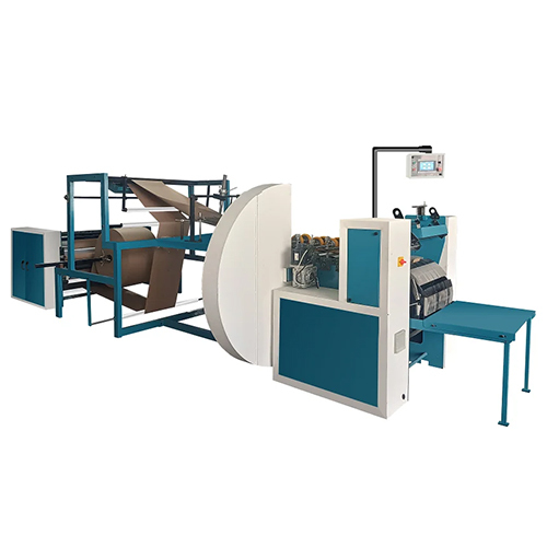 Automatic V- Bottom Paper Bag Making Machine