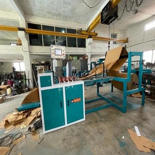 High Speed Paper Bag Making Machine