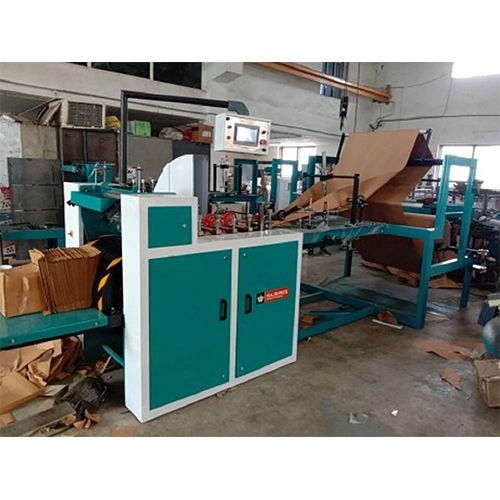 पूर्ण स्वचालित पेपर बैग बनाने की मशीन - राजश्री इंडिया