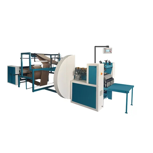 Fully Automatic Shopping Paper Bag Making Machine