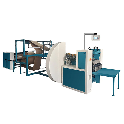 6KW Shopping Paper Bag Making Machine