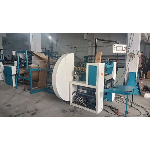 3HP Automatic Paper Bag Making Machine