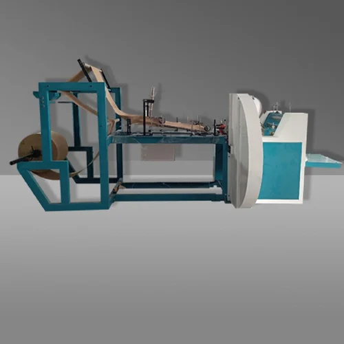 Automatic Paper Bag Making Machine