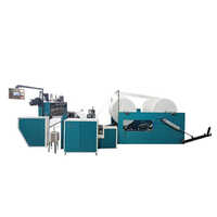 High Speed Toilet Paper Roll Making Machine