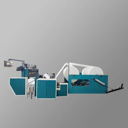 Fully Automatic Toilet Tissue Roll Making Machine