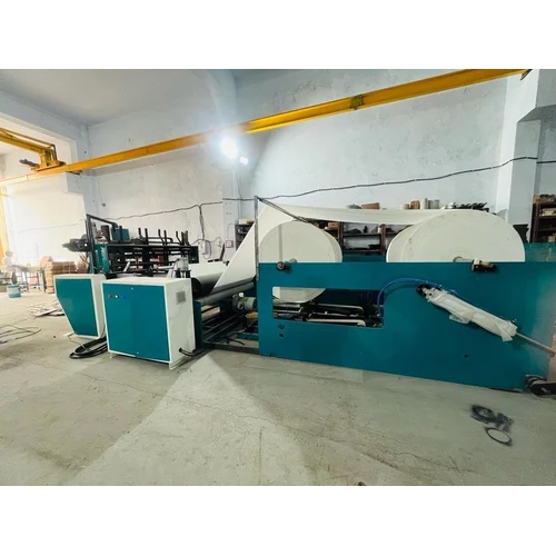 440V Toilet Paper Roll Making Machine