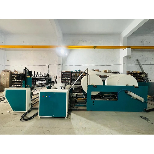 3 HP Toilet Paper Roll Making Machine