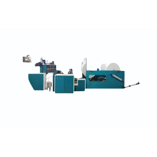 Mild Steel Fully Automatic Toilet Roll Making Machine
