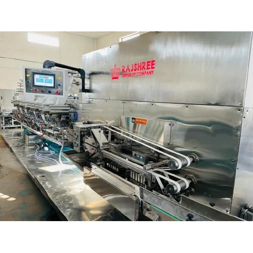 Fully Automatic 1 To 5 Pieces Wet Wipe Making Machine