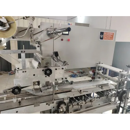 Fully Automatic 30 to 100 Pieces Wet Wipe Making Machine