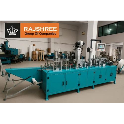 Four Side Sealing Wet Wipes Making Machine