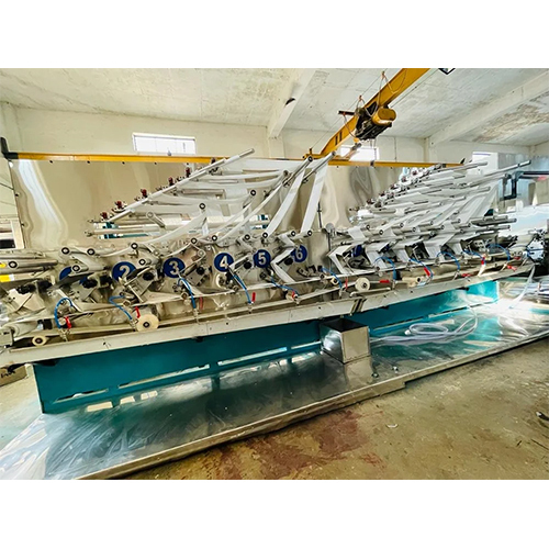 Fully Automatic 5 To 25 Pieces Wet Wipe Making Machine