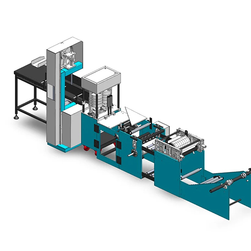 3.75kw Tissue Paper Napkin Making Machine