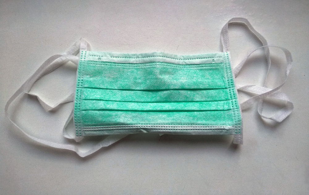 Face Mask - Color: Blue