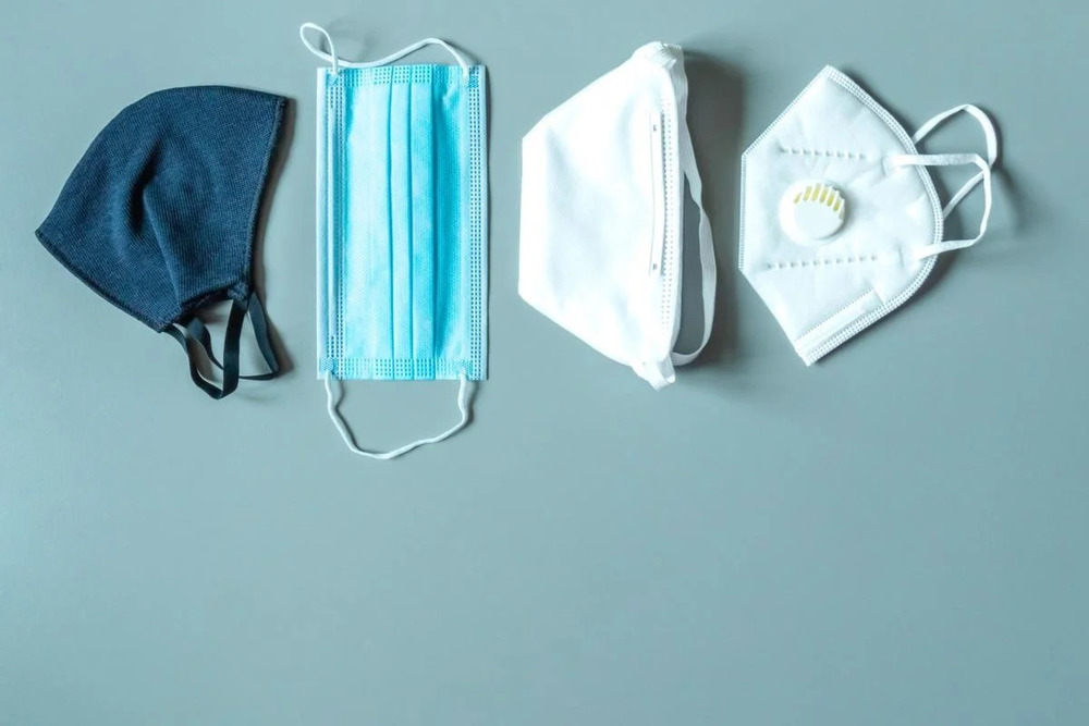 Face Mask - Color: Blue