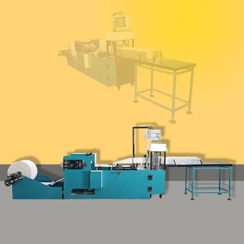 440V Multi Size Paper Napkin Making Machine