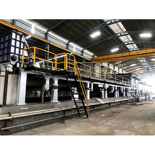 Newspaper Making Machine