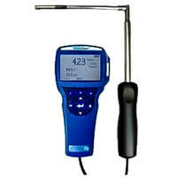 Air Velocity Meter - Color: Blue