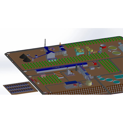 Bagasse Pulp And Paper Machinery