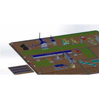 Straw Pulp And Paper Machinery Project - Capacity: 50 Ton/day