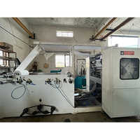 V Fold Hand Towel Tissue Making Machine