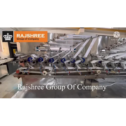Fully Automatic Baby Wipes Making Machine