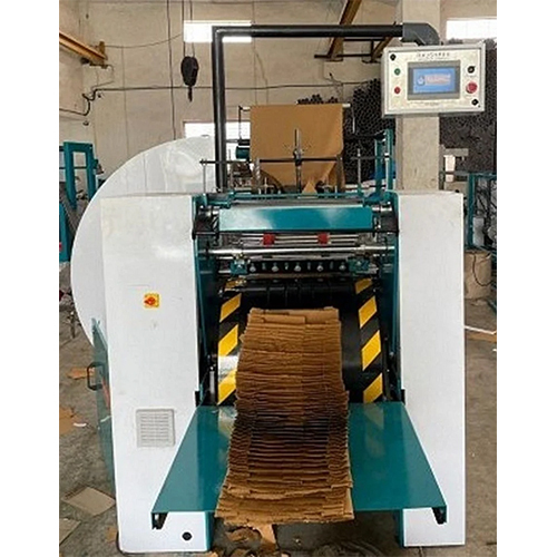 Fully Automatic Paper Bags Making Machine