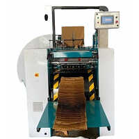 V Shape Fully Automatic Paper Bags Making Machine