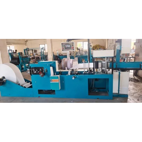 Electric Fully Automatic Tissue Paper Making Machine