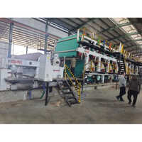 Paper Pulp Making Machine