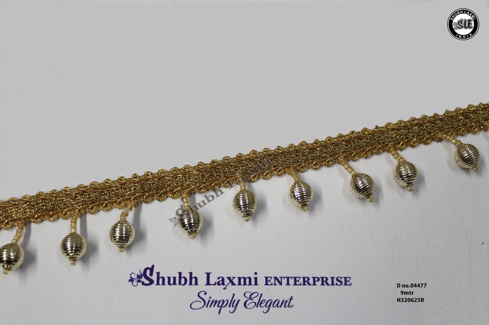 Fancy Moti Latakn Lace